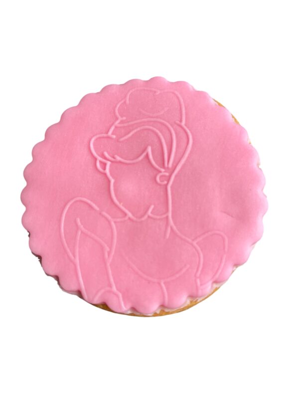 Lot de 10 sablés personnalisés Cendrillon