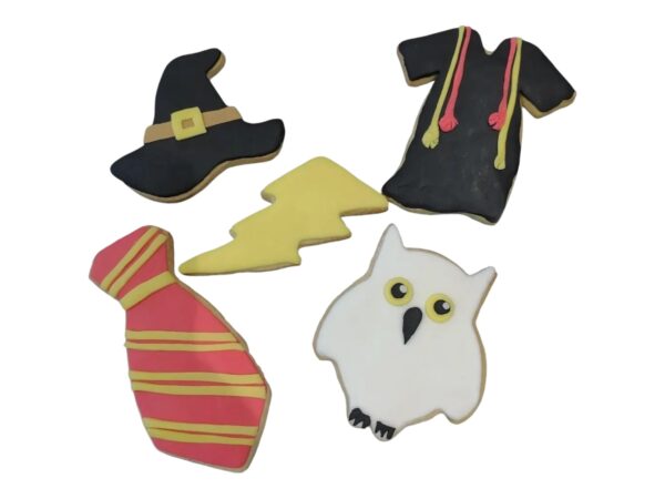 Lot de 10 sablés personnalisés Harry Potter