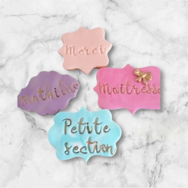 Lot de 10 sablés personnalisés – Image 4