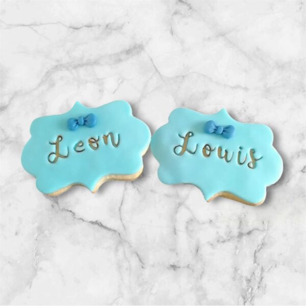 Lot de 10 sablés personnalisés
