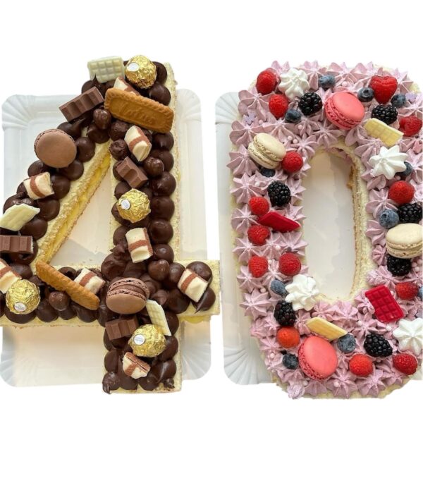 Number cake – Image 2