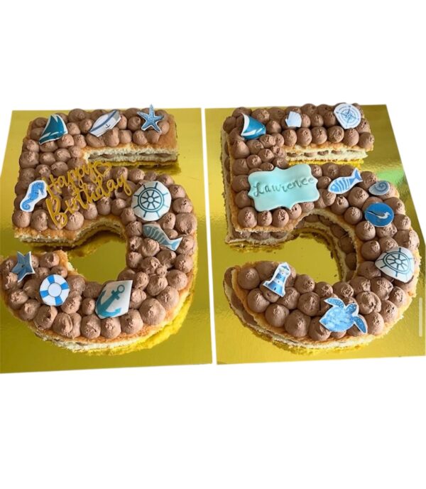 Number cake – Image 3