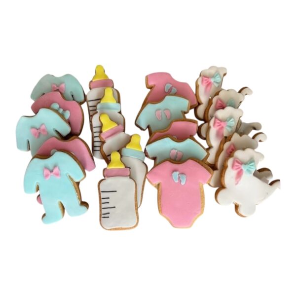 Lot de 20 petits sablés bébé