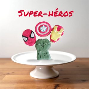 sablés super-héros